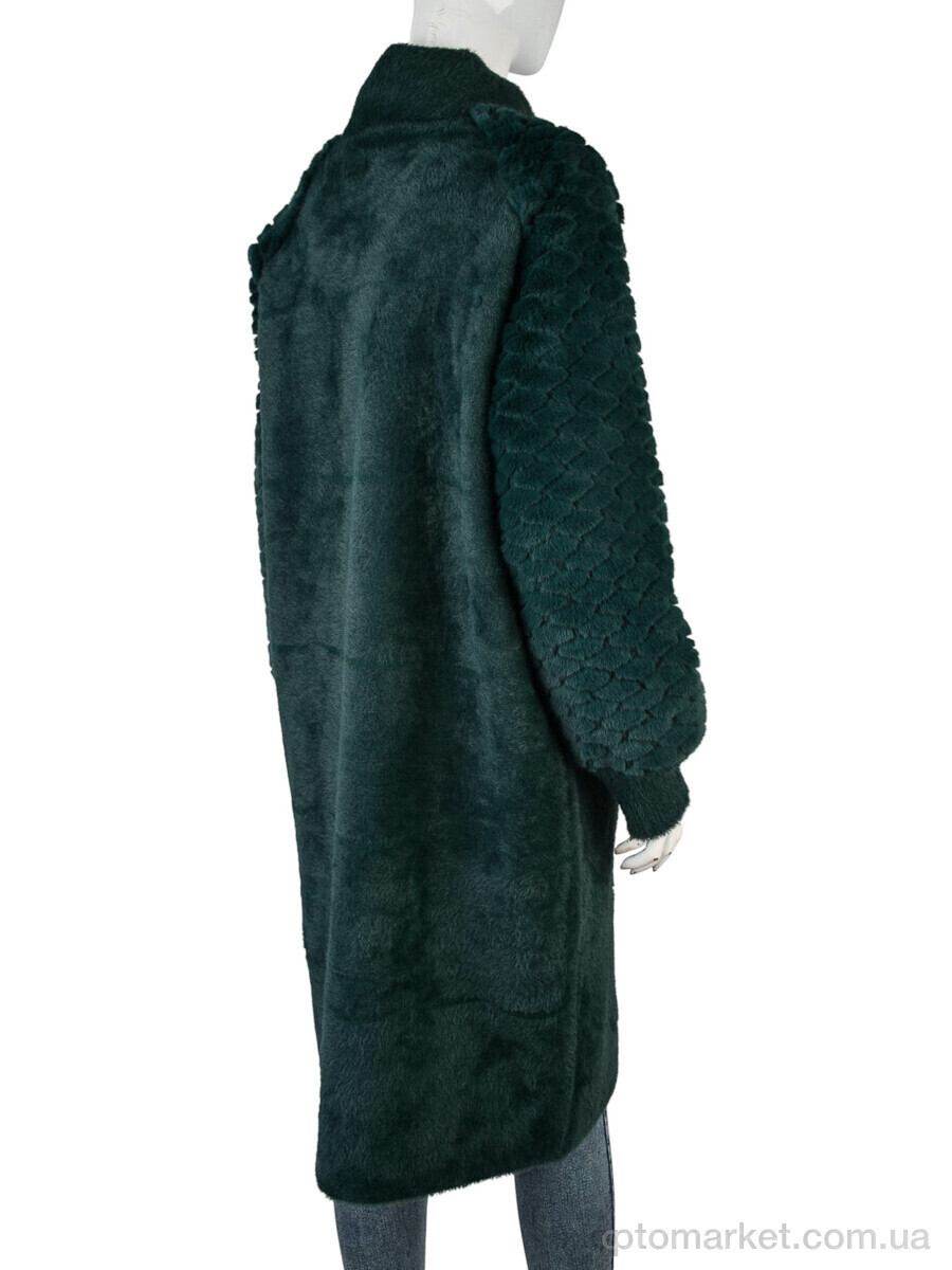 Купить Пальто жіночі 6171 green Edel зелений, фото 2