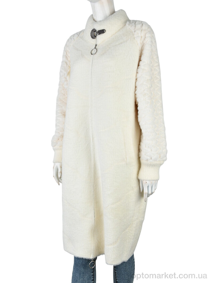 Купить Пальто жіночі 6171 l.beige Edel бежевий, фото 1