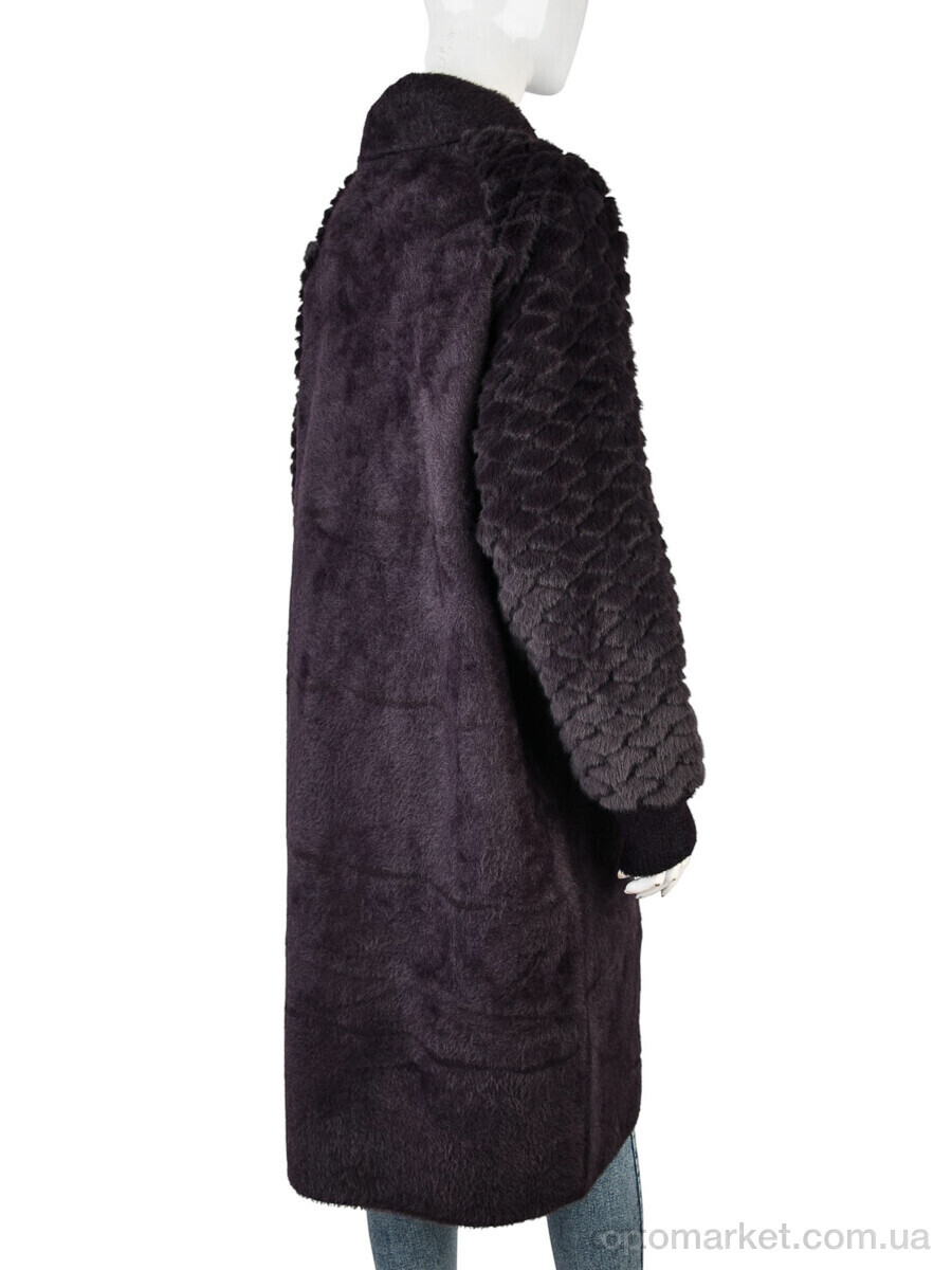 Купить Пальто жіночі 6171 violet Edel фіолетовий, фото 2