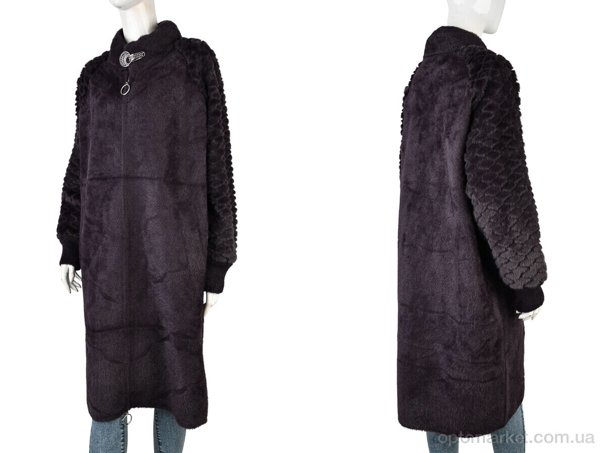 Купить Пальто жіночі 6171 violet Edel фіолетовий, фото 3