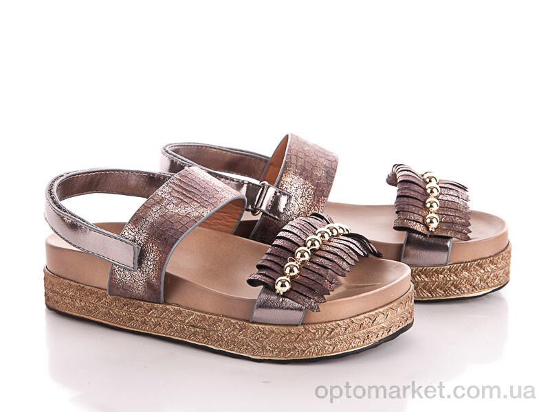 Купить Босоніжки дитячі 6176-3 С.Луч бронзовий, фото 1
