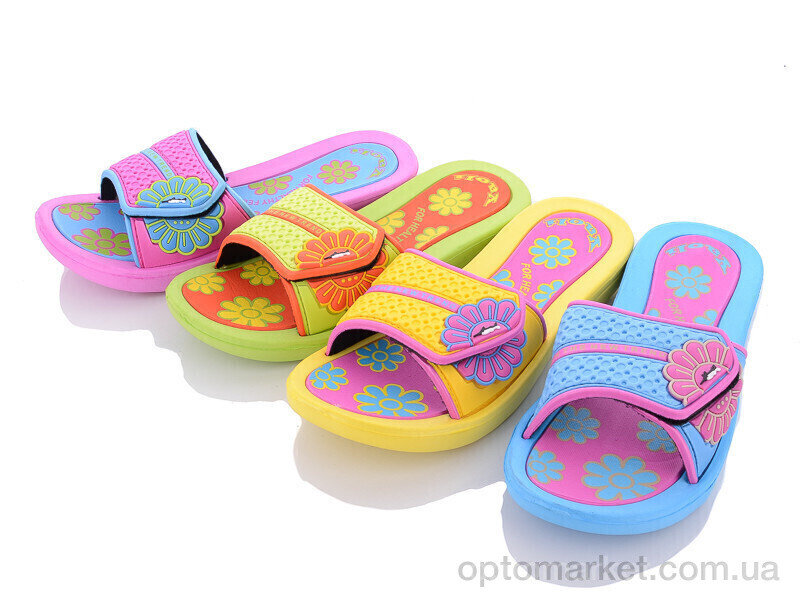 Купить Шльопанці жіночі 617A-59 mix Yaoli мікс, фото 1