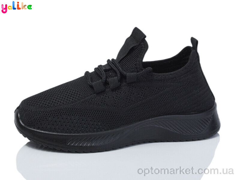 Купить Кросівки дитячі 618-1 Yalike чорний, фото 1