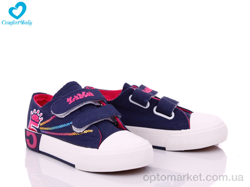 Купить Кеди дитячі 618-1 Comfort-baby синій, фото 1