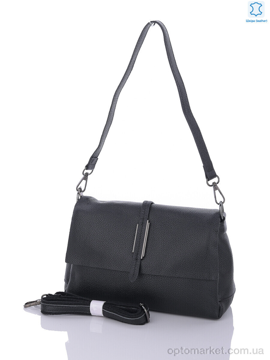 Купить Сумка женская 619 black Sunshine bag чорний, фото 1
