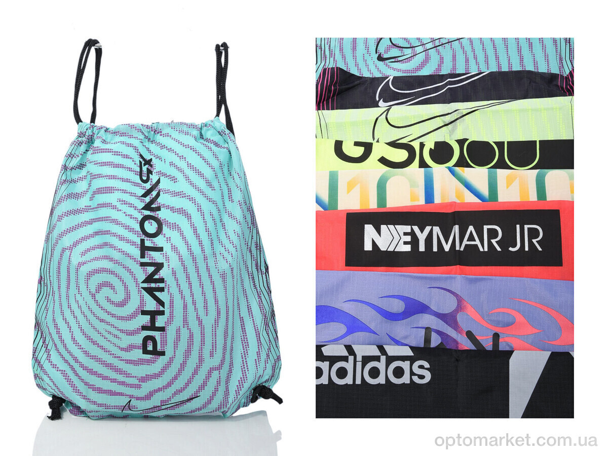 Купить Рюкзак-мішок унісекс 619 mix Presto мікс, фото 2