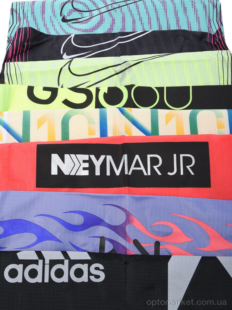 Купить Рюкзак-мішок унісекс 619 mix Presto мікс, фото 5