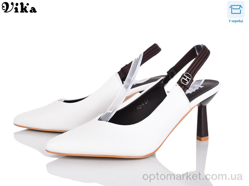 Купить Туфлі жіночі 62-4 Vika білий, фото 1