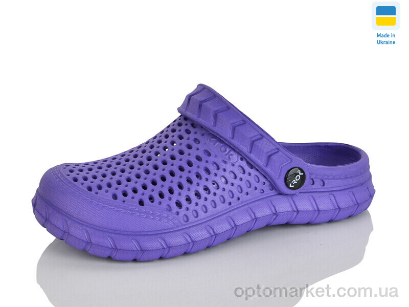 Купить Крокси жіночі 62-6 фіолетовий Krok фіолетовий, фото 1