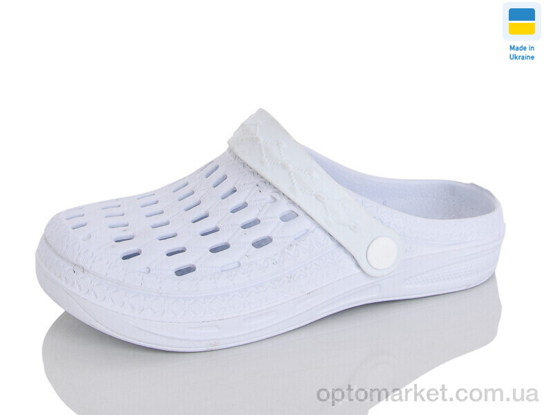 Купить Крокси жіночі 62 білий Gipanis білий, фото 1