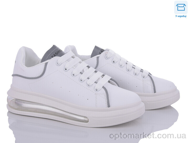 Купить Кросівки жіночі 620-2 BIG білий, фото 1