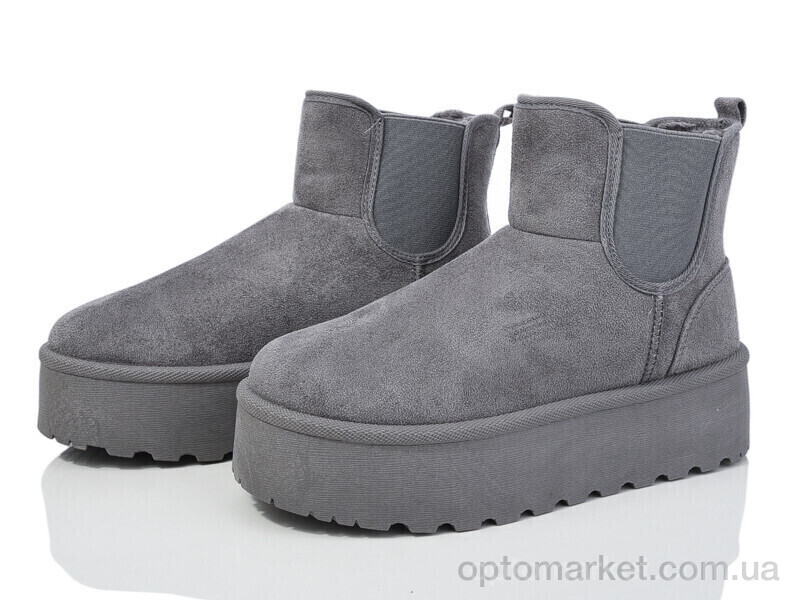 Купить Уги жіночі 620-3 FG сірий, фото 1