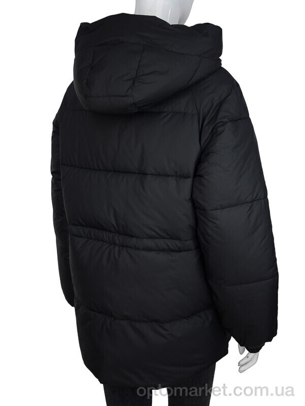 Купить Куртка жіночі 620 black Aixiaohua чорний, фото 2