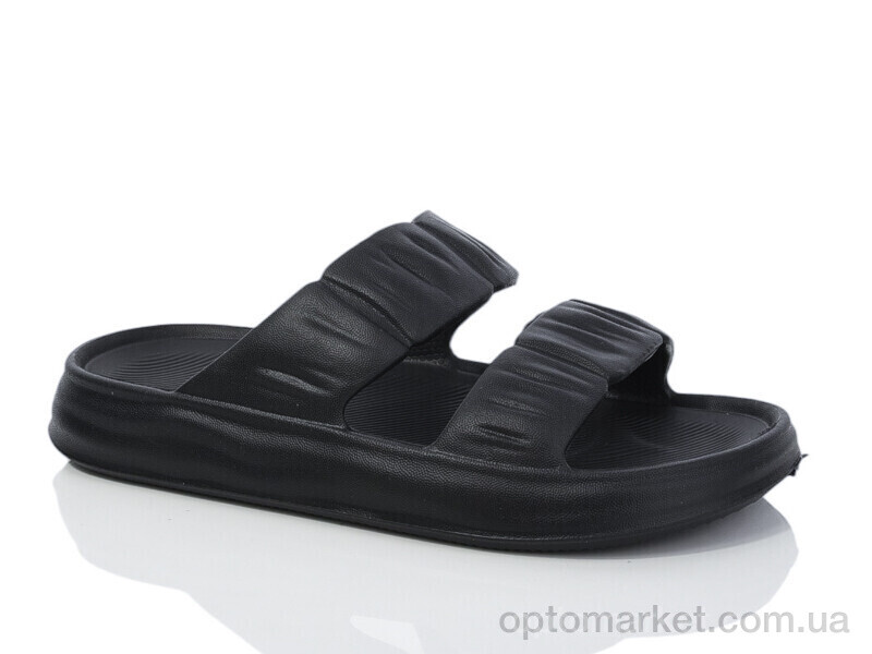 Купить Шльопанці жіночі 620 чорний Fogo чорний, фото 1