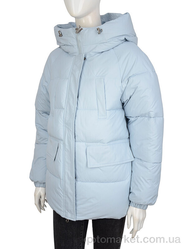 Купить Куртка жіночі 620 sky blue Aixiaohua блакитний, фото 1
