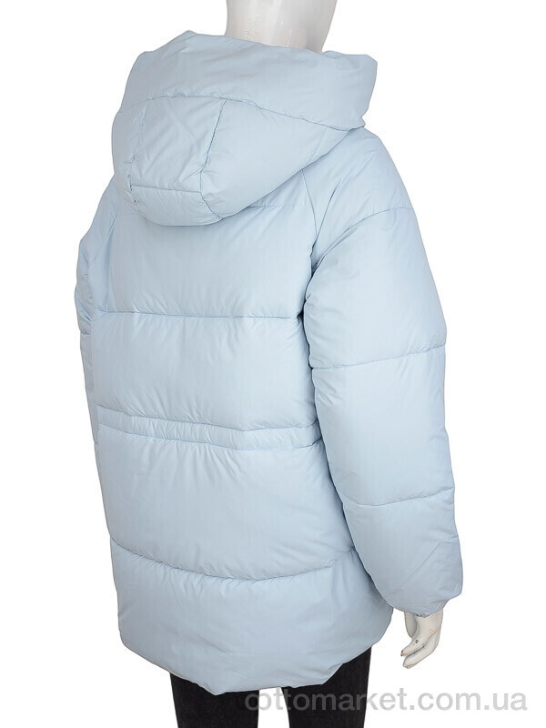 Купить Куртка жіночі 620 sky blue Aixiaohua блакитний, фото 2