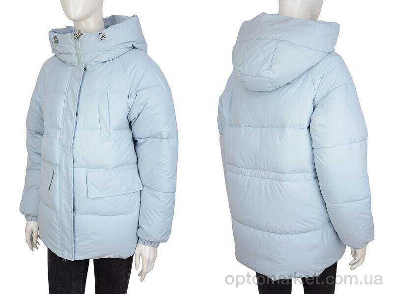 Купить Куртка жіночі 620 sky blue Aixiaohua блакитний, фото 3