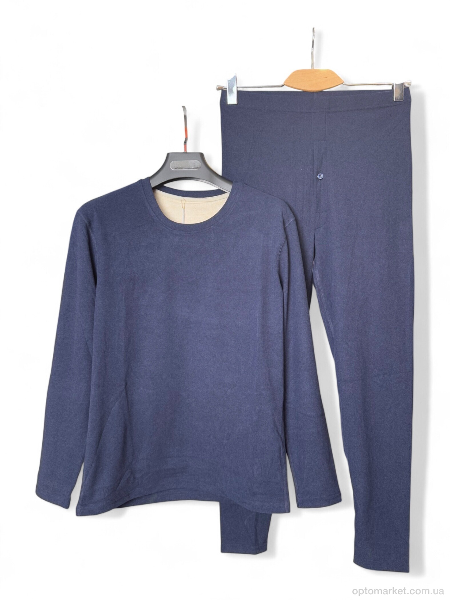 Купить Термобілизна чоловічі 6205 navy ALE синій, фото 1