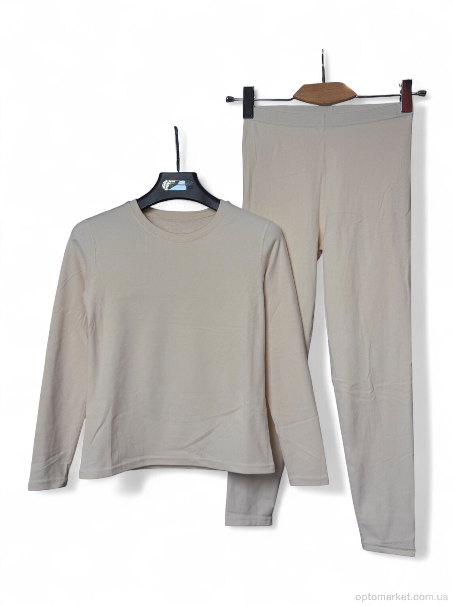 Купить Термобілизна жіночі 6206 beige ALE бежевий, фото 1