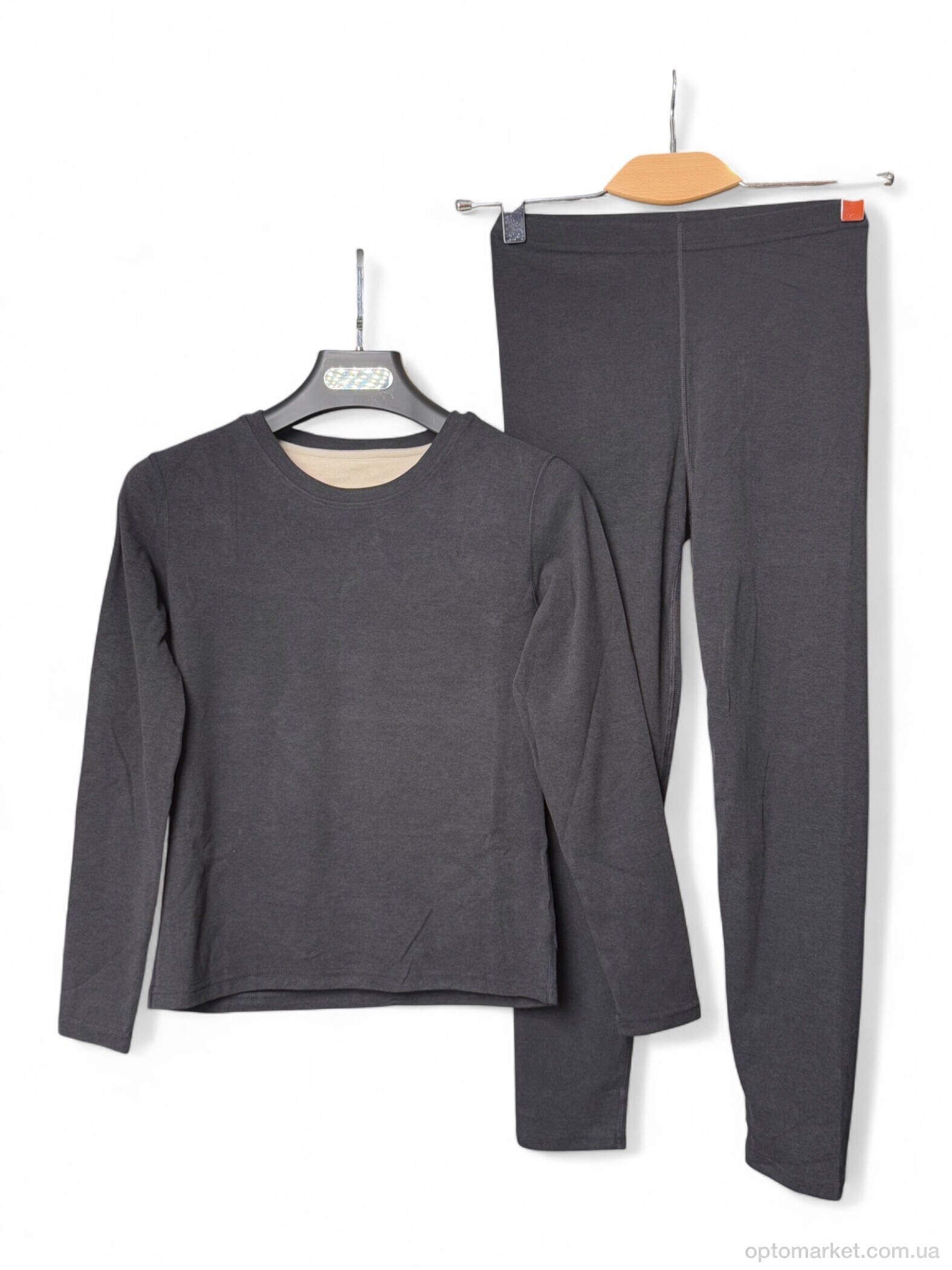 Купить Термобілизна жіночі 6206 black ALE чорний, фото 1