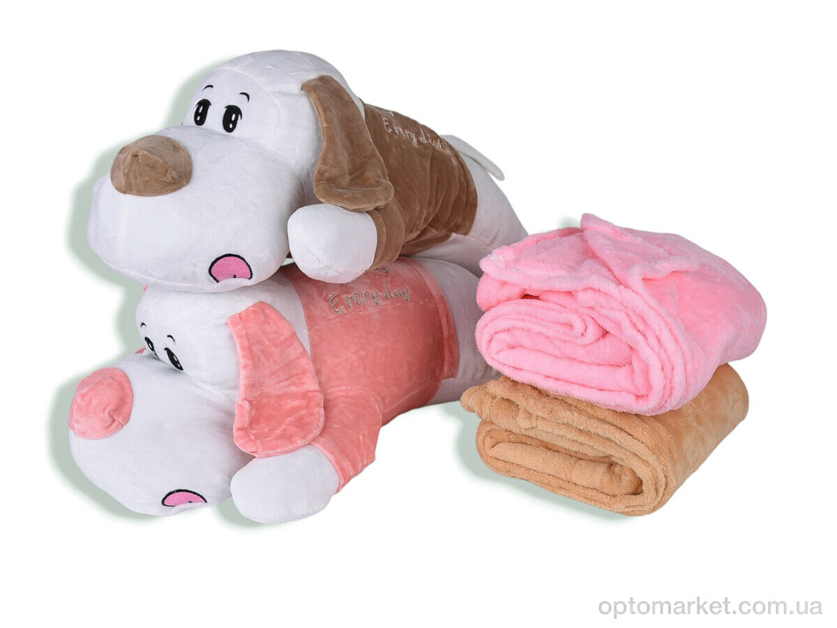 Купить Пледи дитячі 6208 (12119) собака іграшка (60х30) -плед 120x160 mix Colorful Home мікс, фото 1