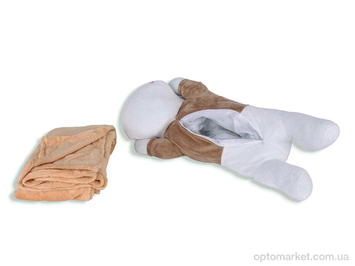 Купить Пледи дитячі 6208 (12119) собака іграшка (60х30) -плед 120x160 mix Colorful Home мікс, фото 3