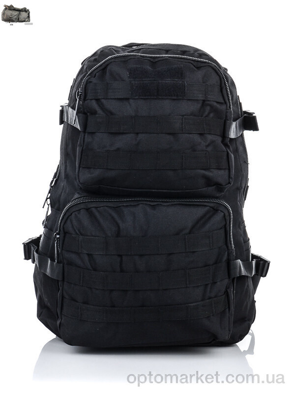 Купить Рюкзак чоловічі 621 black Superbag чорний, фото 1