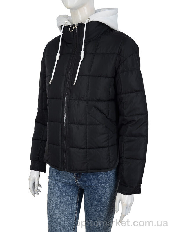 Купить Куртка жіночі 6211-1 black TurnHug чорний, фото 1