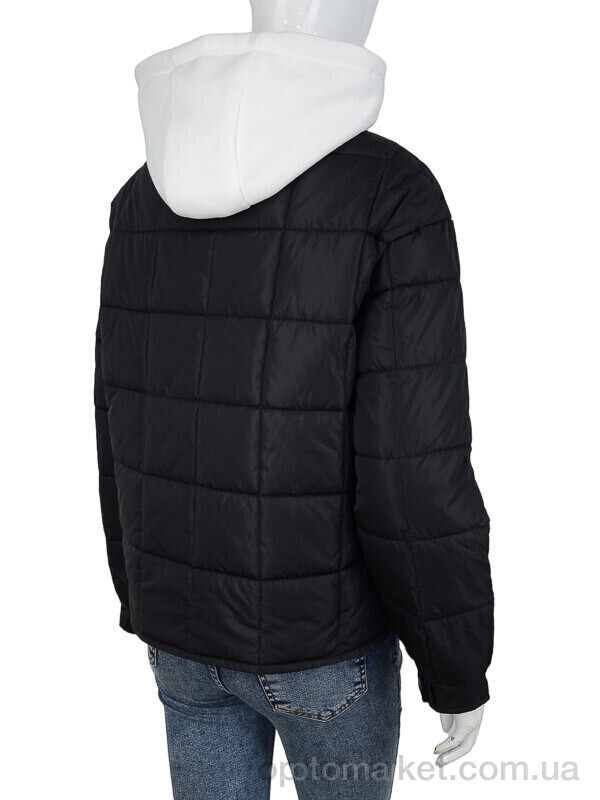 Купить Куртка жіночі 6211-1 black TurnHug чорний, фото 2