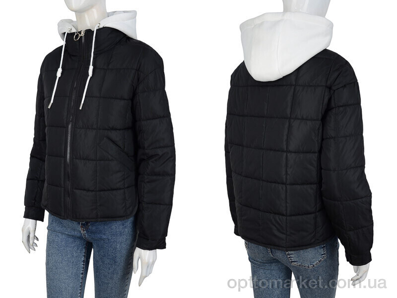 Купить Куртка жіночі 6211-1 black TurnHug чорний, фото 3