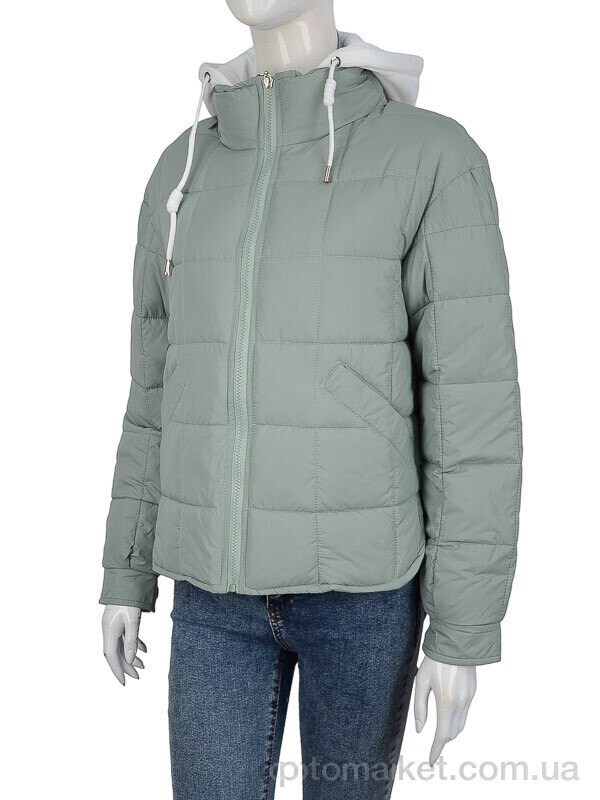 Купить Куртка жіночі 6211-1 green TurnHug зелений, фото 1