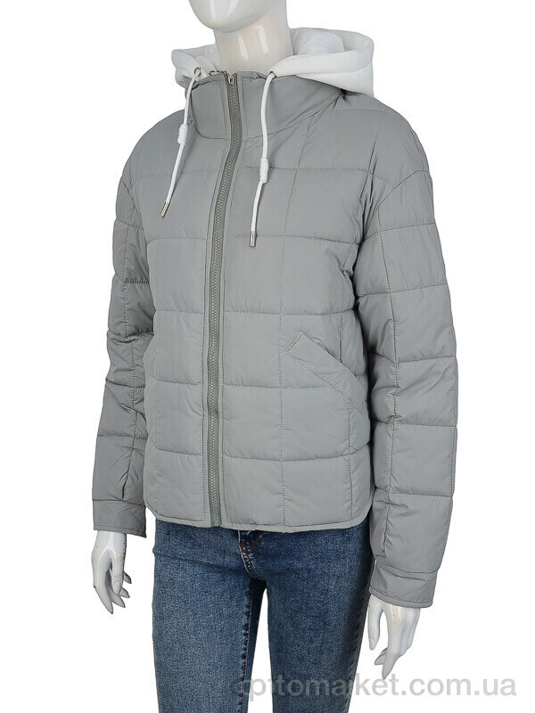 Купить Куртка жіночі 6211-1 grey TurnHug сірий, фото 1