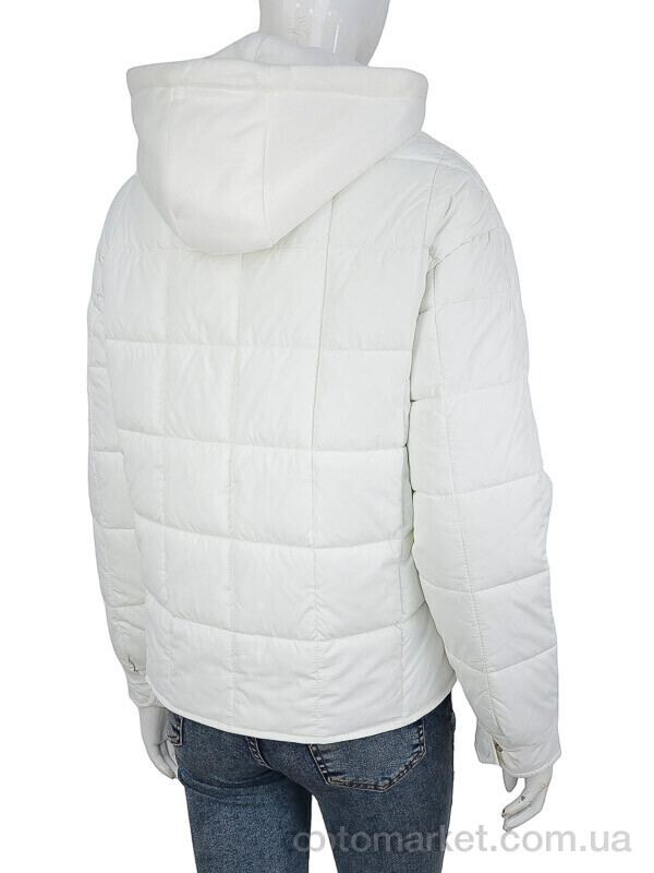 Купить Куртка жіночі 6211-1 white TurnHug білий, фото 2