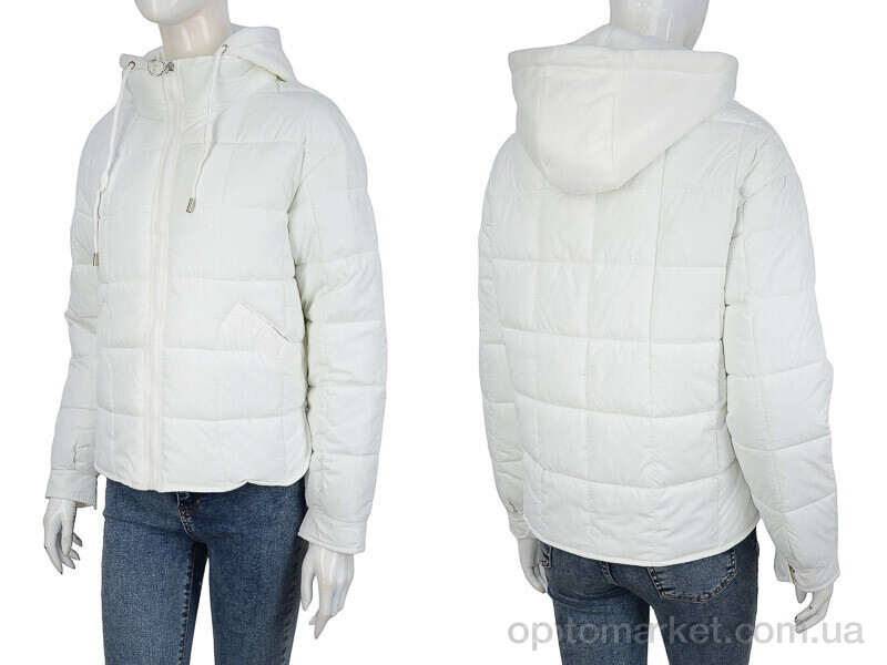 Купить Куртка жіночі 6211-1 white TurnHug білий, фото 3