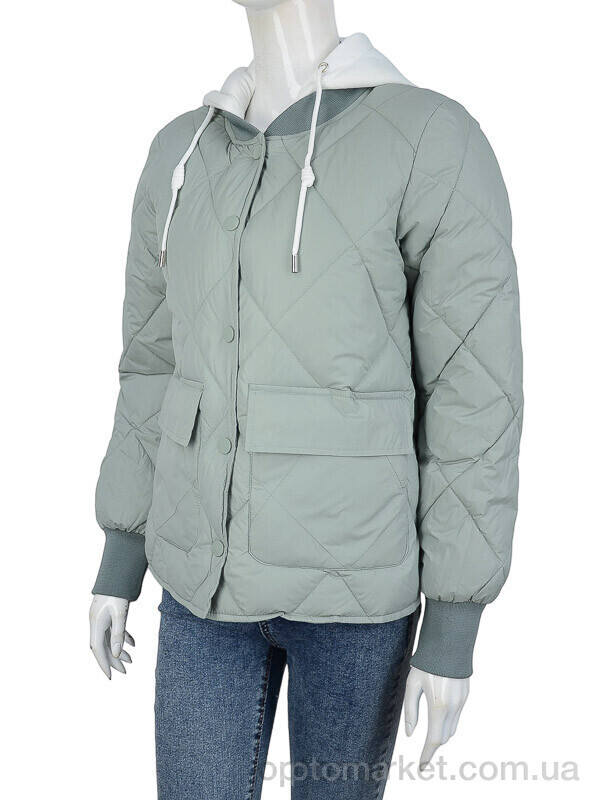 Купить Куртка жіночі 6215-1 green TurnHug зелений, фото 1