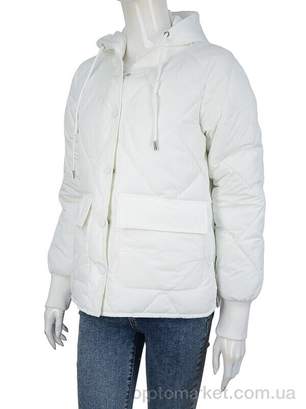 Купить Куртка жіночі 6215-1 white TurnHug білий, фото 1