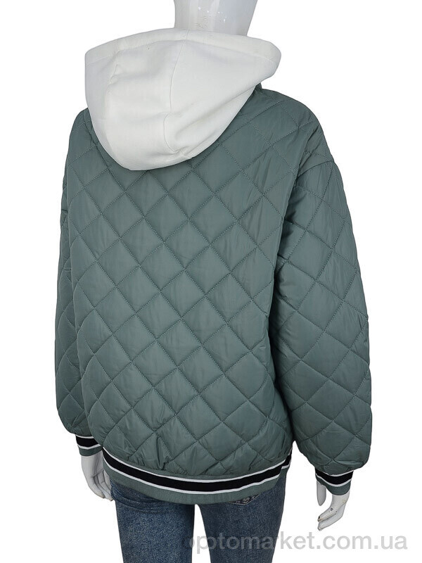 Купить Куртка жіночі 6218 grey TurnHug сірий, фото 2