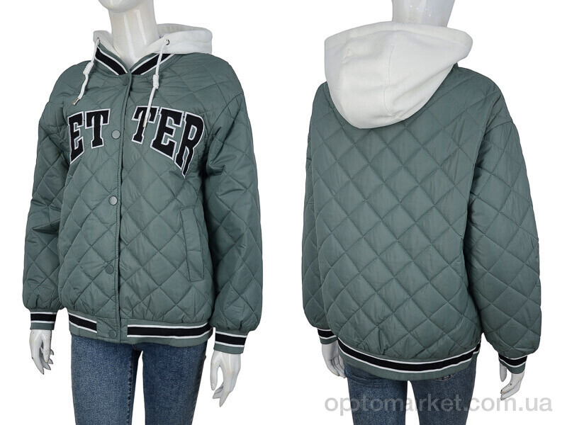 Купить Куртка жіночі 6218 grey TurnHug сірий, фото 3