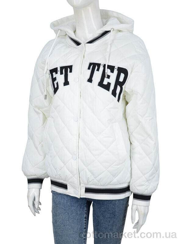 Купить Куртка жіночі 6218 white TurnHug білий, фото 1