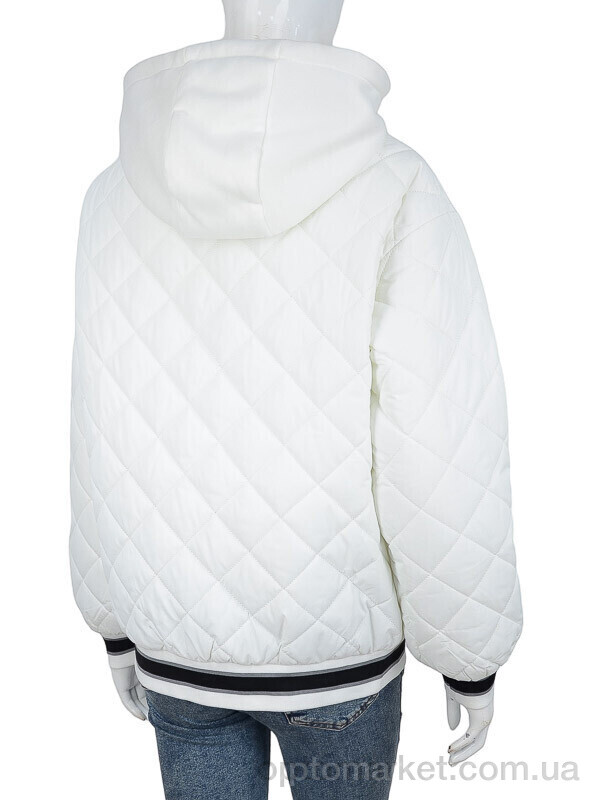 Купить Куртка жіночі 6218 white TurnHug білий, фото 2