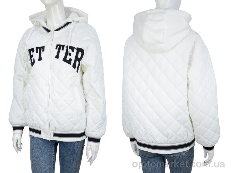 Купить Куртка жіночі 6218 white TurnHug білий, фото 3