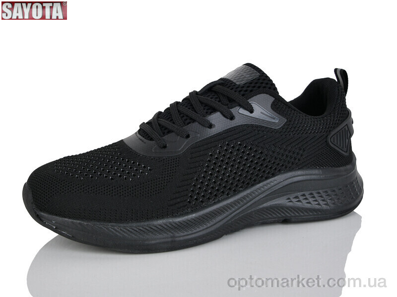 Купить Кросівки чоловічі 623-1 Sayota чорний, фото 1