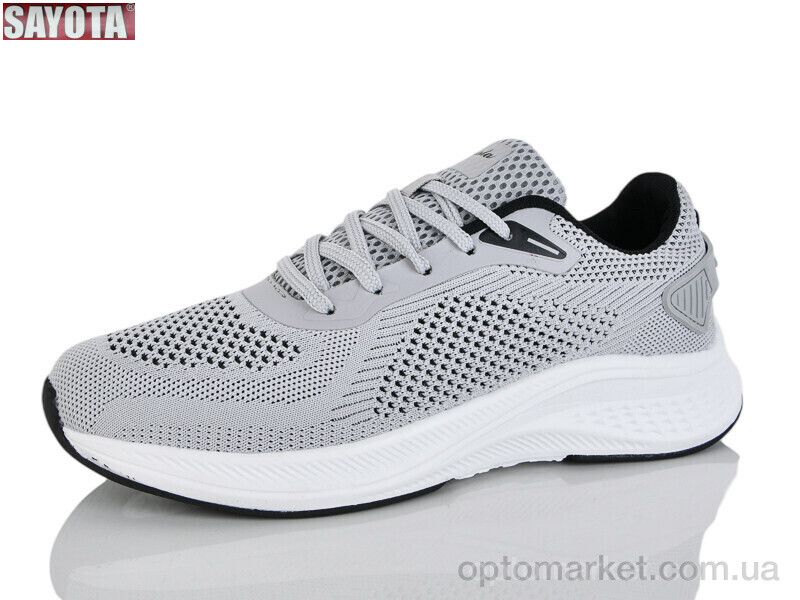 Купить Кросівки чоловічі 623-4 Sayota сірий, фото 1