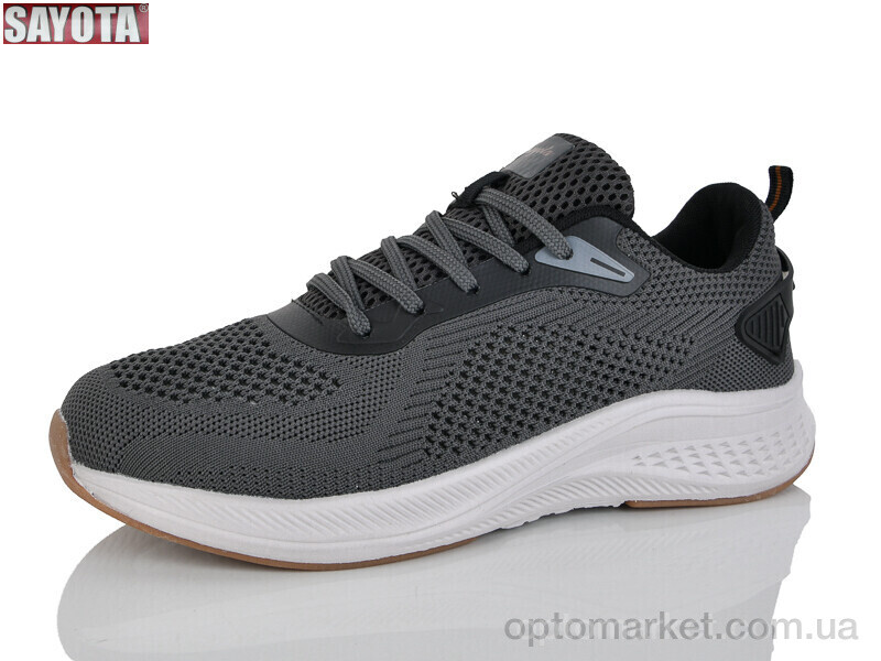 Купить Кросівки чоловічі 623-6 Sayota сірий, фото 1