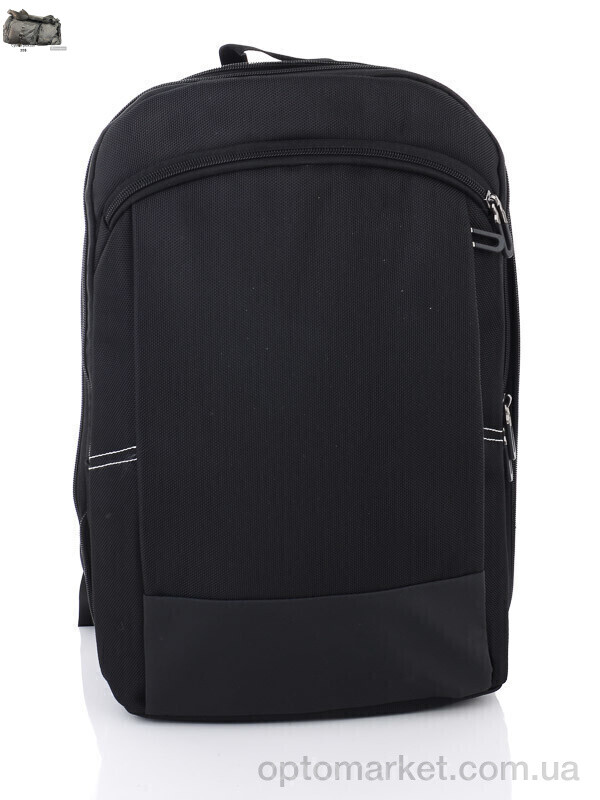 Купить Рюкзак чоловічі 623 black Superbag чорний, фото 1