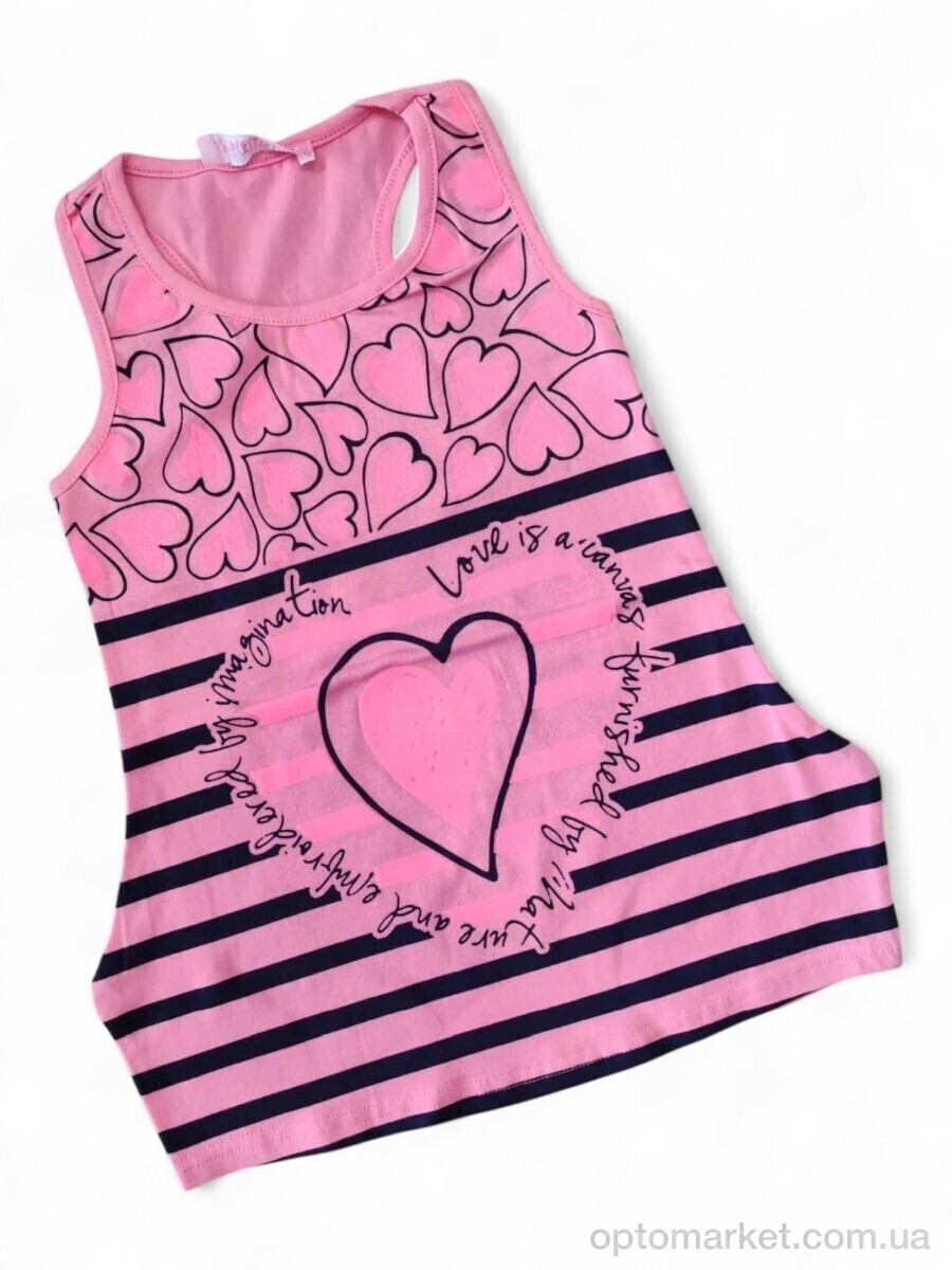 Купить Футболка дитячі 6234 рожевий Bermini Kids рожевий, фото 1