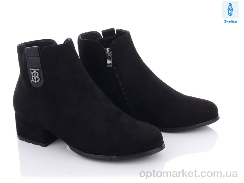 Купить Ботинки женские 625-1C Xifa черный, фото 1