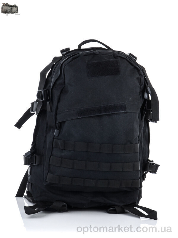 Купить Рюкзак чоловічі 625 black Superbag чорний, фото 1