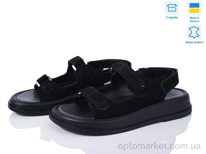 Купить Босоніжки жіночі 626-1 Ailinda чорний, фото 1