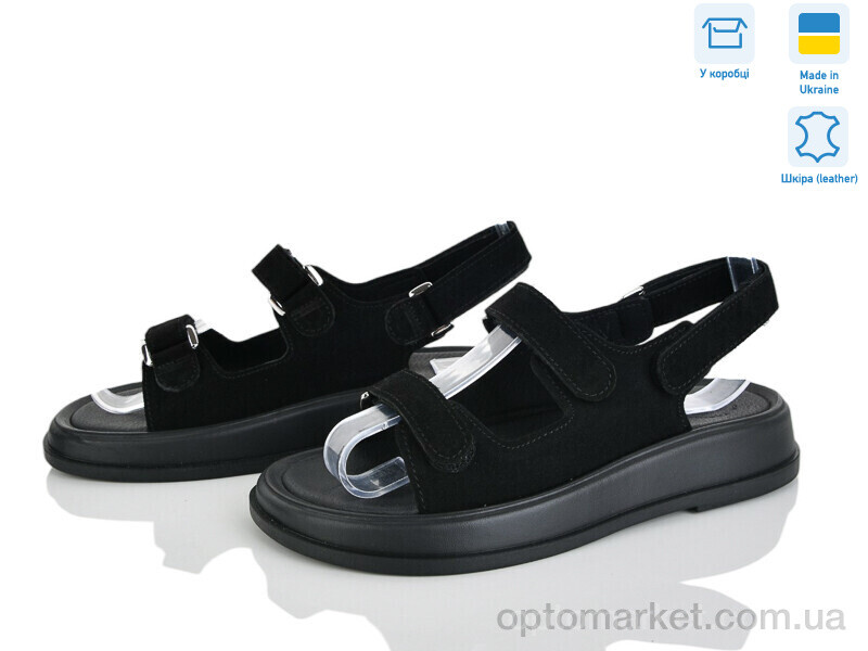 Купить Босоніжки жіночі 626-1A Ailinda чорний, фото 1